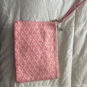 Pink Wristlet